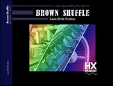 Brown Shuffle Jazz Ensemble sheet music cover